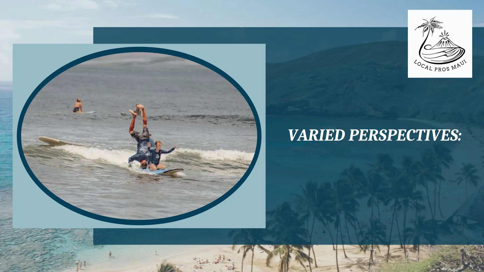 VARIED PERSPECTIVES:
 