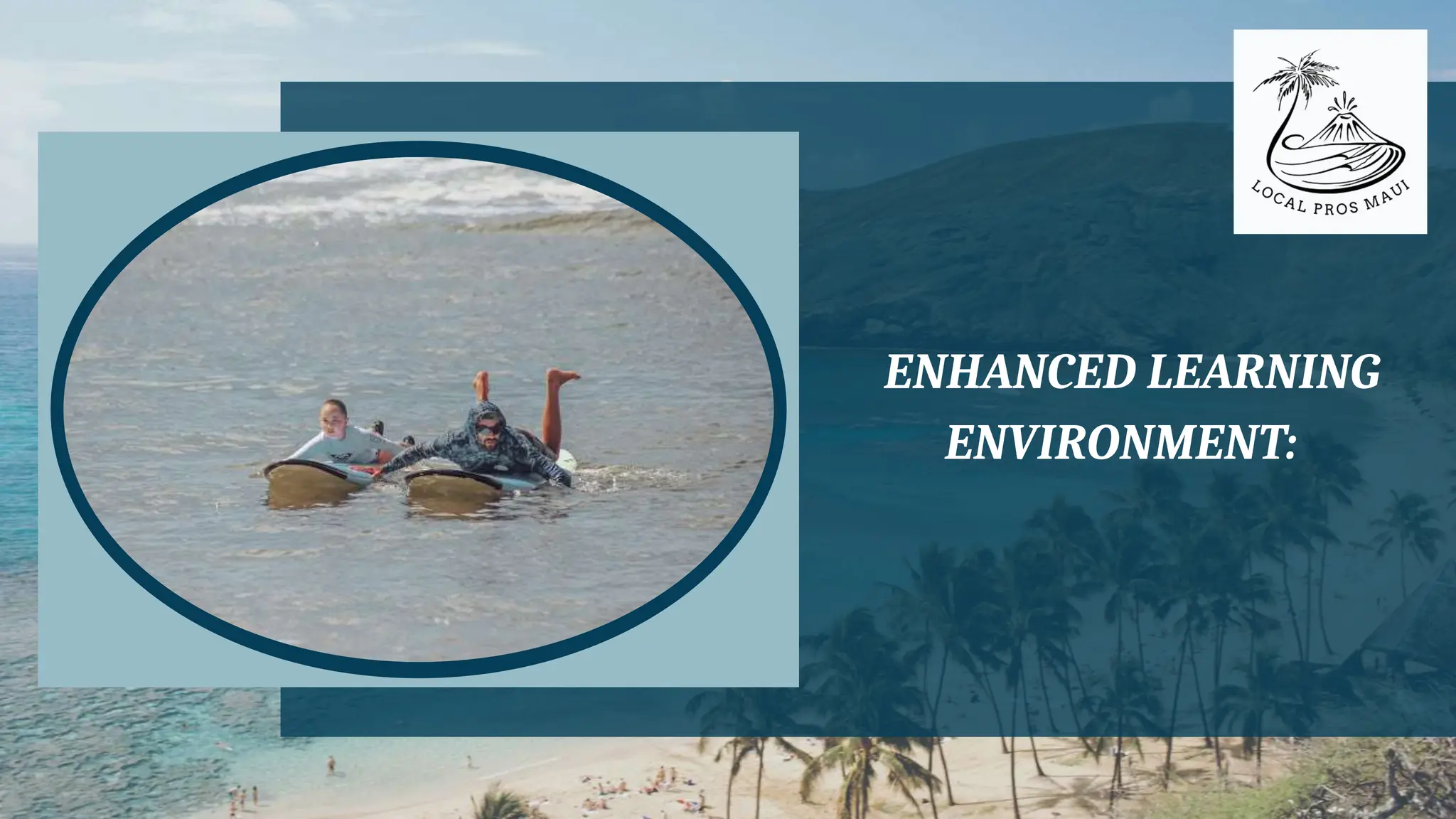 ENHANCED LEARNING
ENVIRONMENT:
 