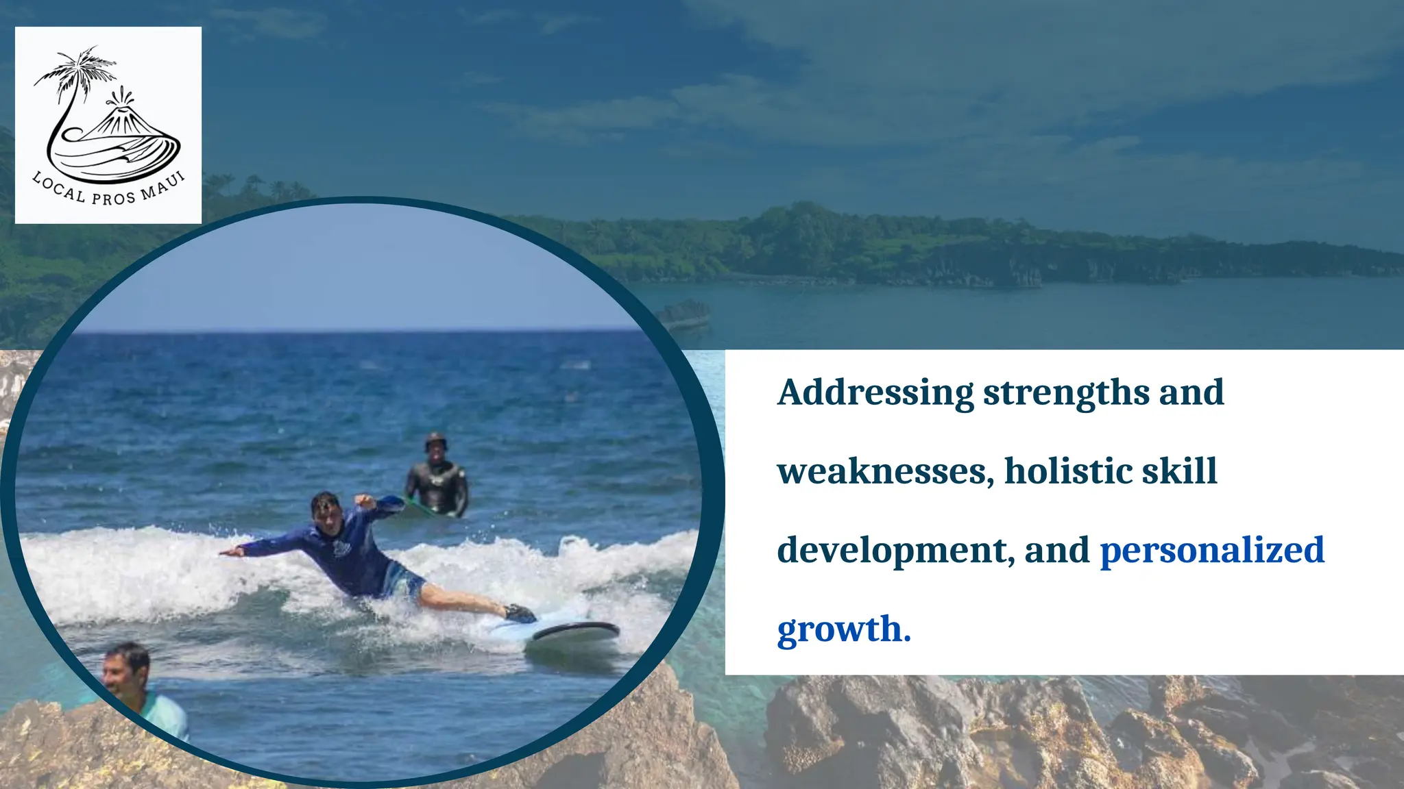 Addressing strengths and
weaknesses, holistic skill
development, and personalized
growth.
 