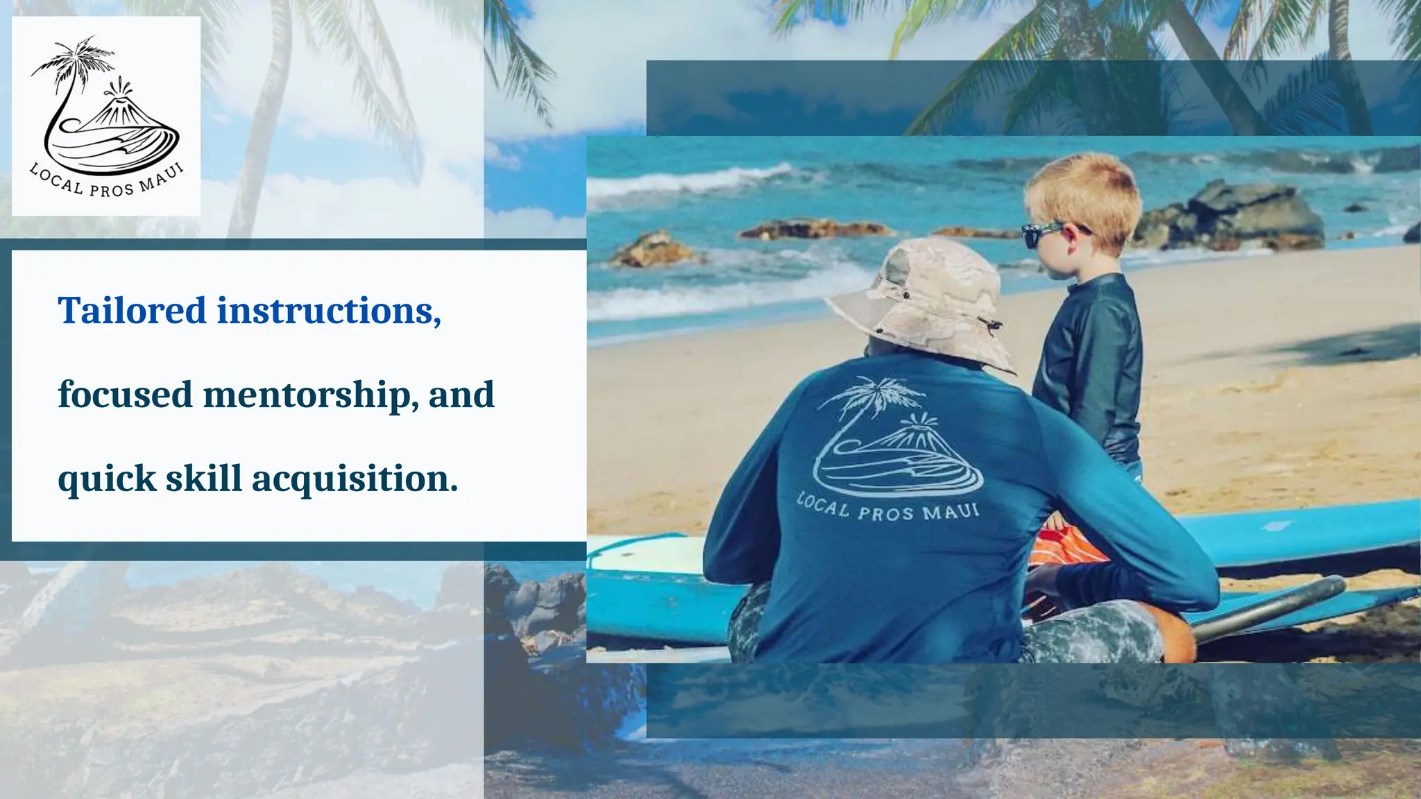 Tailored instructions,
focused mentorship, and
quick skill acquisition.
 