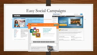 Easy Social Campaigns
 
