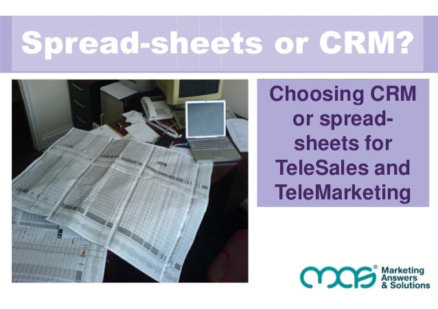 choosing crm or spread sheets for telesales and telemarketing telemarketing tracking sheet