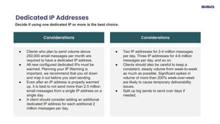 Choosing domain and IP address for Salesforce Marketing Cloud | PDF