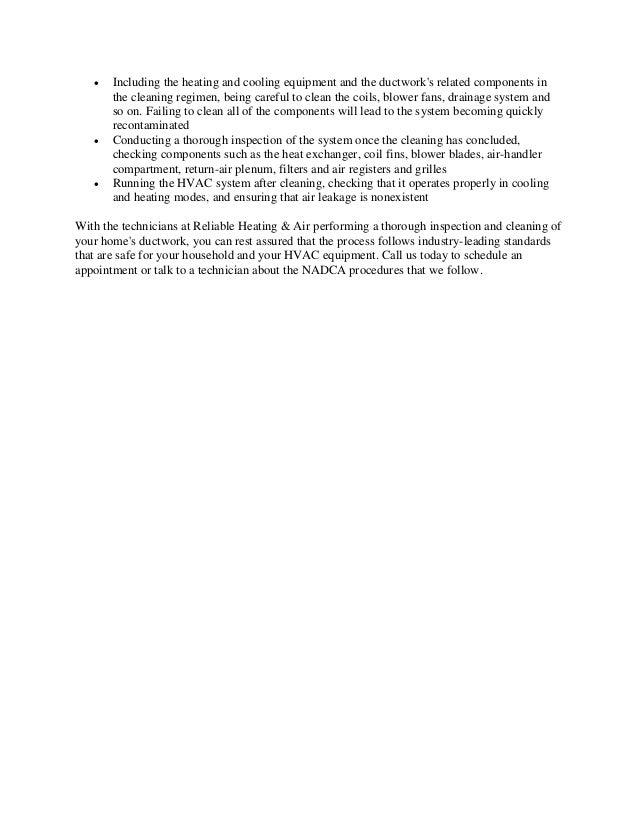 Choosing epa duct cleaning ensures a safe