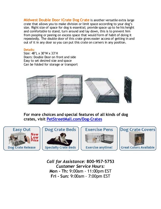 Choosing extra large dog crates for giant dog breeds