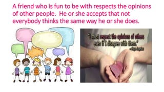 Choosing Friends | PPTX