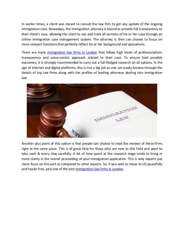 choosing between law firms how