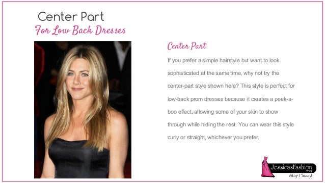 Choosing Hairstyle Based On Your Dress Neckline
