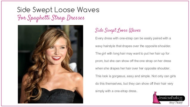 Choosing Hairstyle Based On Your Dress Neckline