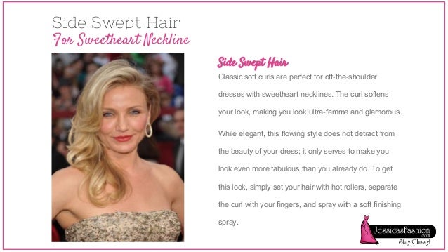Choosing Hairstyle Based Your Dress Neckline Choosing Hairstyle Based Your Dress Neckline