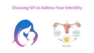 Choosing IVF to Address Your Infertility
 