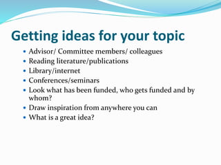 Choosing research topic[1] | PPTX