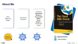 Public © confidential 2
About Me
@AbhiniveshJain
/abhiniveshjain
Author,
Speaker and
Blogger
Open Source
“Contributor”
Wor...