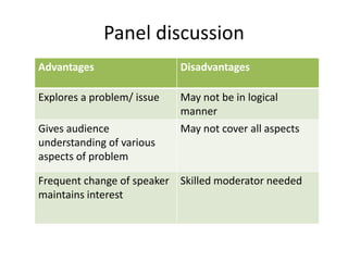 Choosing right teaching methods | PPTX