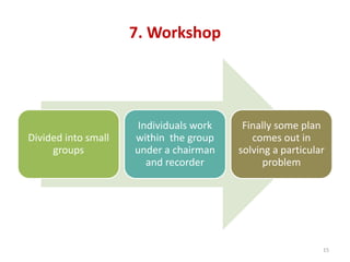 Choosing right teaching methods | PPTX