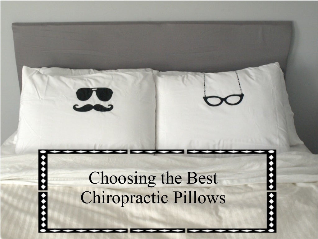 Choosing the best chiropractic pillows