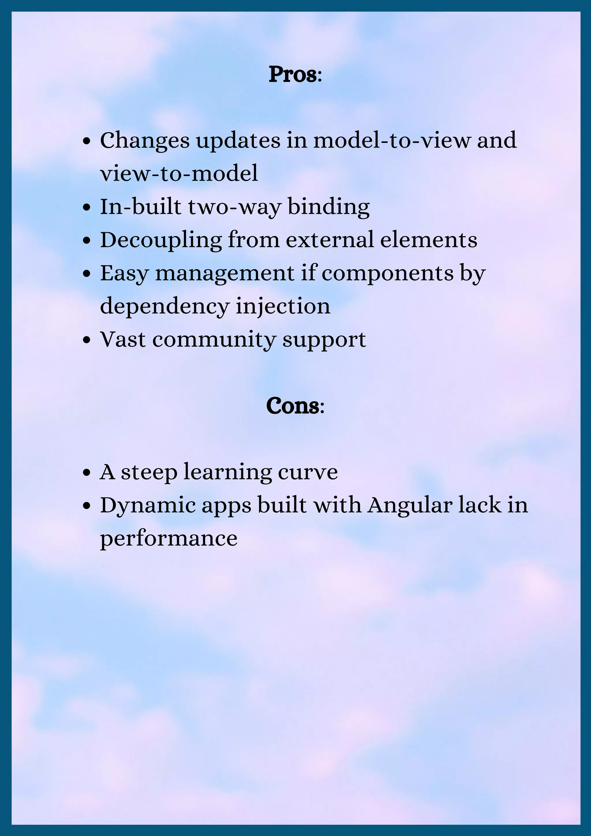 Choosing The Best Front End Framework For Web Development 2020 Pdf Choosing The Best Front End Framework For Web Development 2020 Pdf