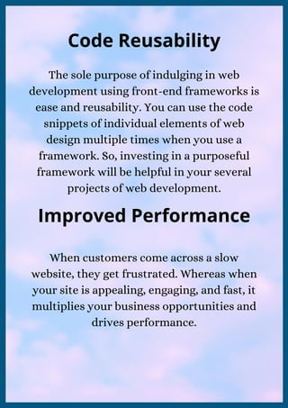 Choosing The Best Front End Framework For Web Development 2020 Pdf Choosing The Best Front End Framework For Web Development 2020 Pdf
