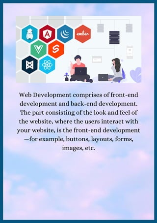 Choosing the best front end framework for web development 2020 | PDF
