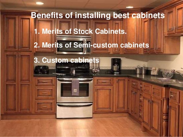 Choosing The Best Kitchen Cabinets