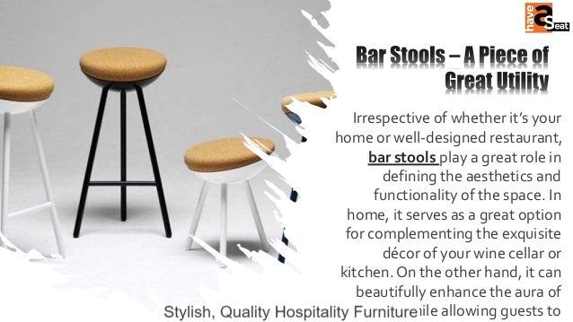 Choosing The Best Material For Premium Quality Bar Stools