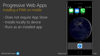 @TheCodeTraveler https://codetraveler.io/ndc-best-mobile-framework/
 