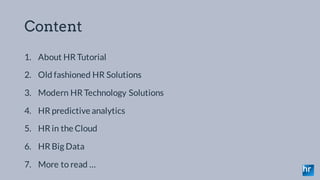 Choosing New HR Software | PDF