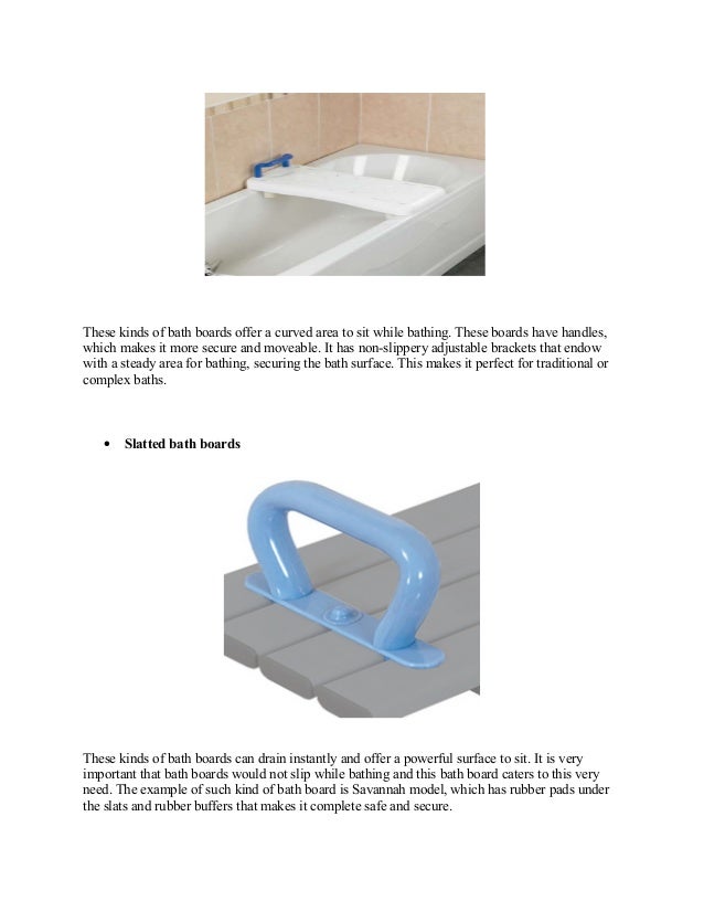 How To Choose the Right Bath Boards For Elderly and Disabled?