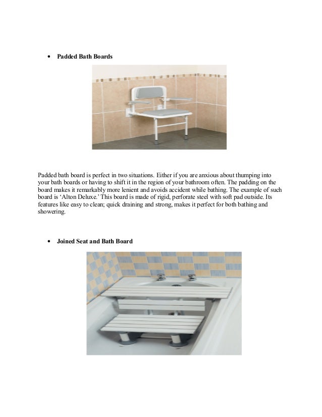 How To Choose the Right Bath Boards For Elderly and Disabled?