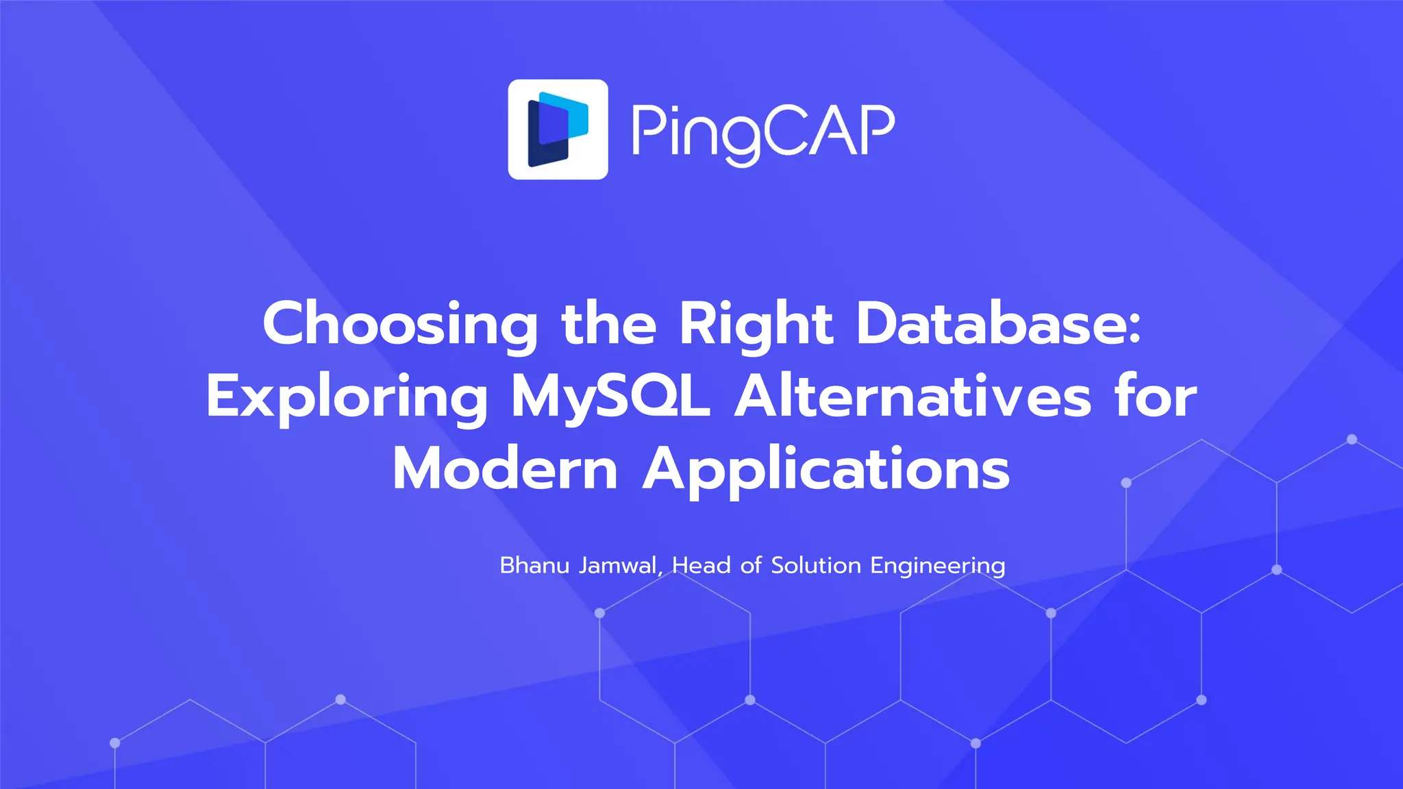 Choosing the right database exploring mysql alternatives for modern