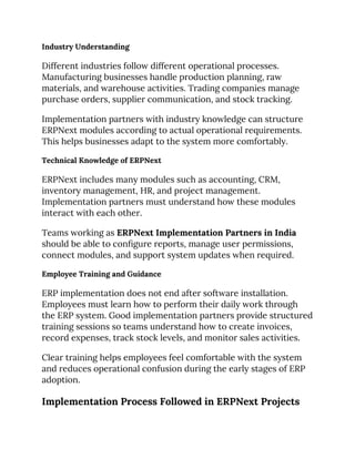 Choosing the Right ERPNext Implementation Partners in India.docx