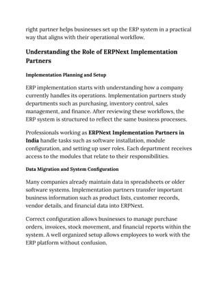 Choosing the Right ERPNext Implementation Partners in India.pdf