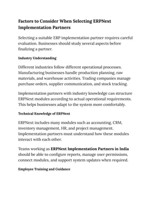 Choosing the Right ERPNext Implementation Partners in India.pdf
