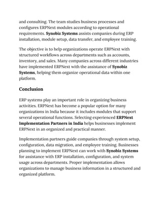 Choosing the Right ERPNext Implementation Partners in India.pdf