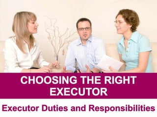 Choosing the Right Executor