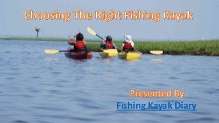 Fishing Kayak Diary
 