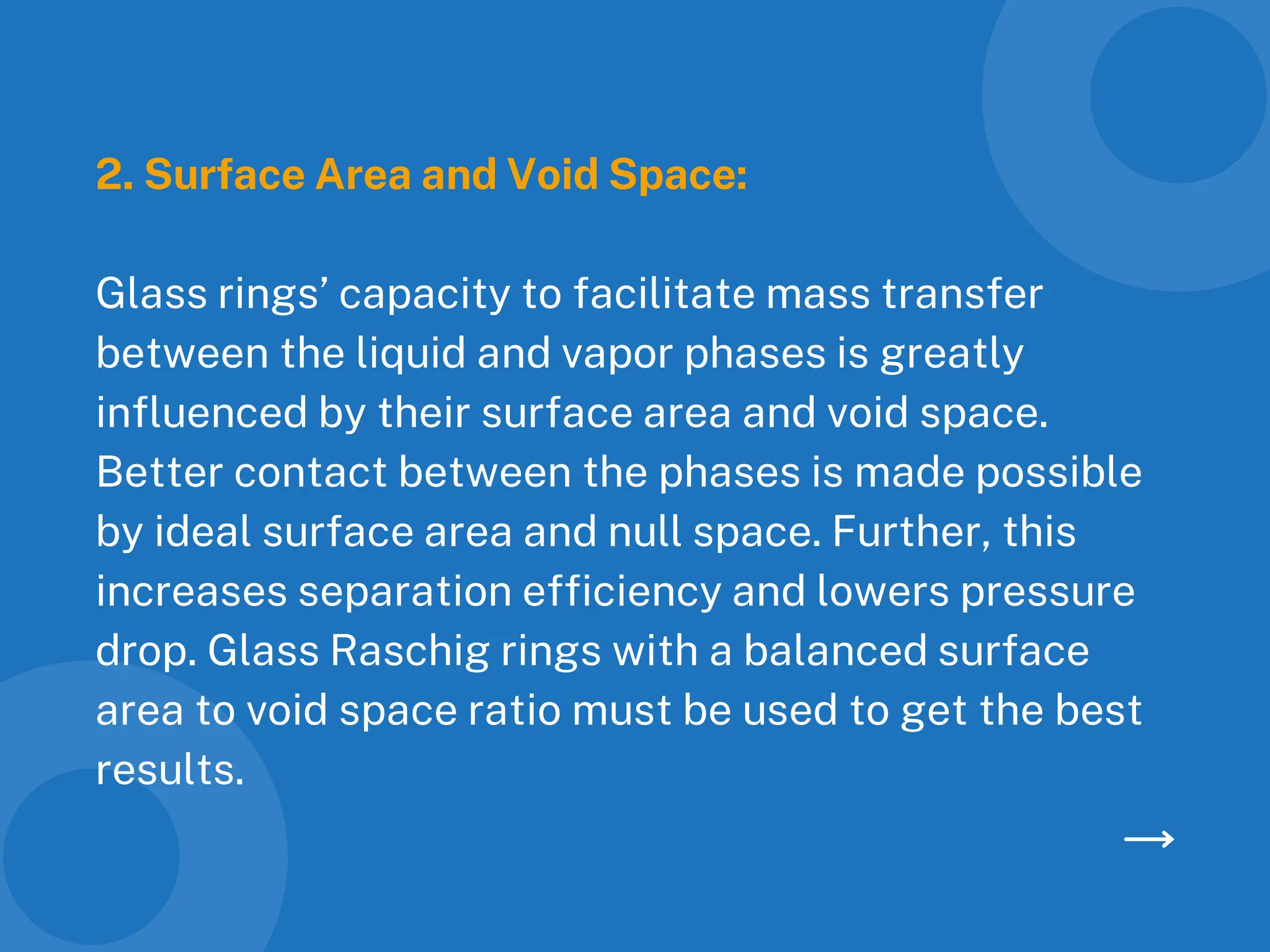 Choosing the right glass raschig rings: a quick guide | PPT