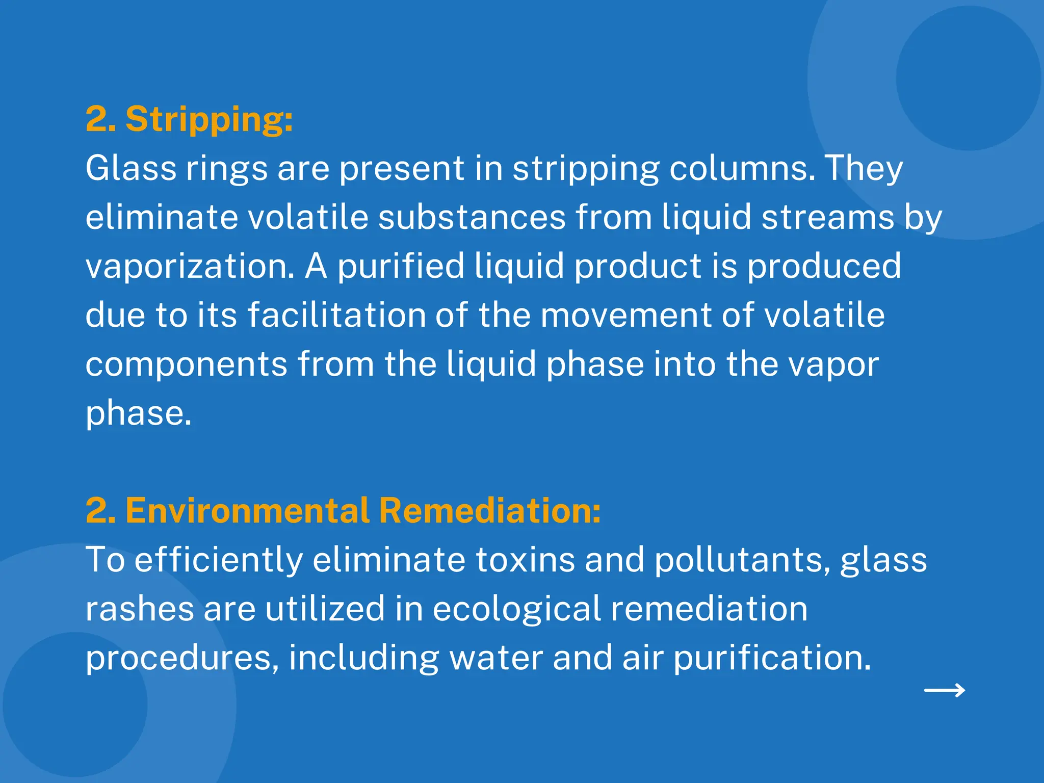 Choosing the right glass raschig rings: a quick guide | PPT