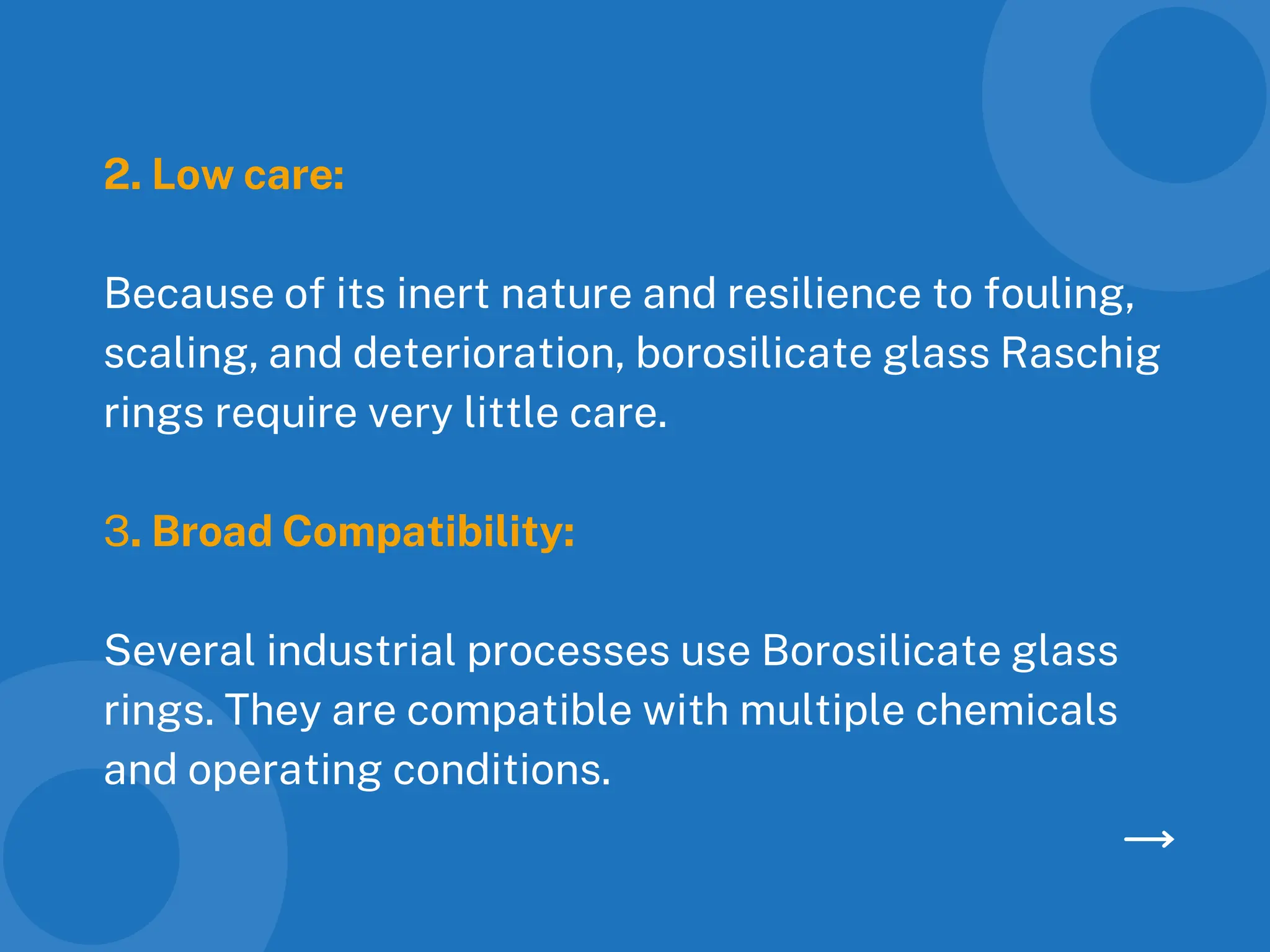 Choosing the right glass raschig rings: a quick guide | PPT