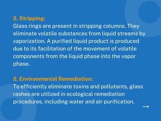 Choosing the right glass raschig rings: a quick guide | PPTX