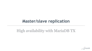 Choosing the right high availability strategy | PDF