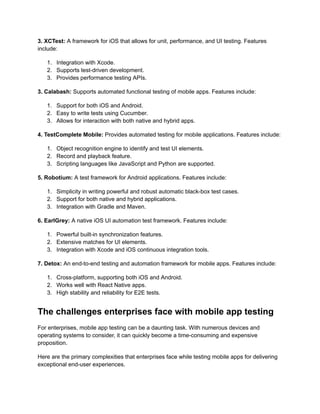 Choosing The Right Mobile App Testing Tool for 2026.pdf