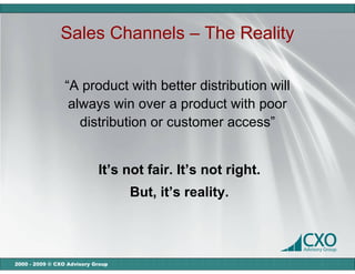 Choosing The Right Sales Strategy | PDF