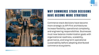 Choosing the Right Stack for Headless Commerce A Technical Decision ...