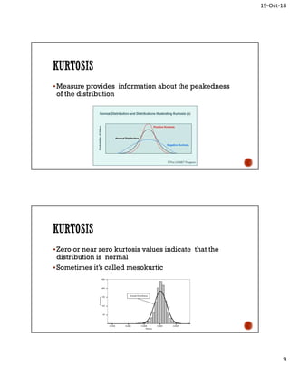 Choosing the Right Statistical Techniques | PDF