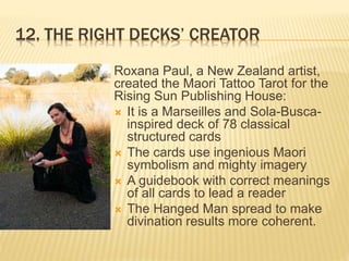 Maori Tattoo Tarot Review (All 78 Tarot Cards Revealed)