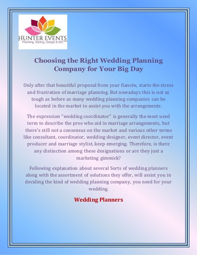 Best Wedding Planner In Sydney