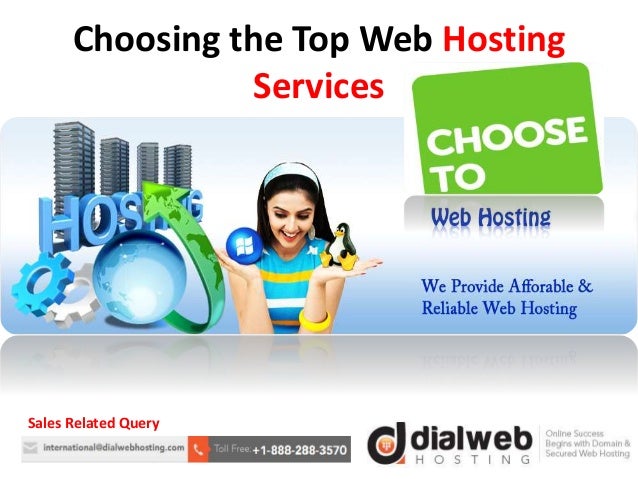 Best web hosting options