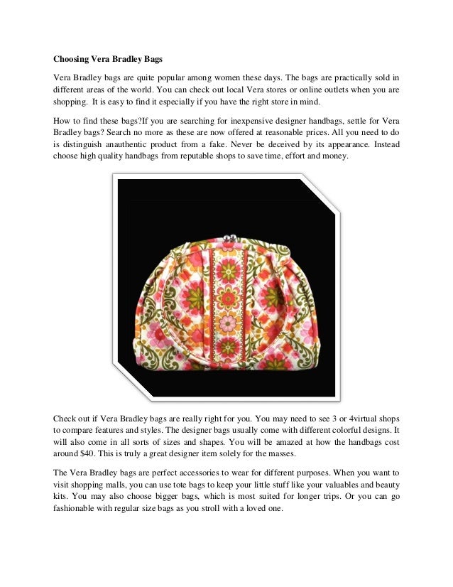 vera may handbags buy online