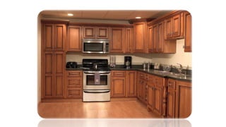 Choosing wood for kitchen cabinets